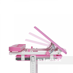 Комплект парта + стул трансформеры Cantare Pink в Асбесте - asbest.mebel24.online | фото 4