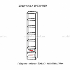 ПРИНЦЕССА Детская (модульная) в Асбесте - asbest.mebel24.online | фото 10