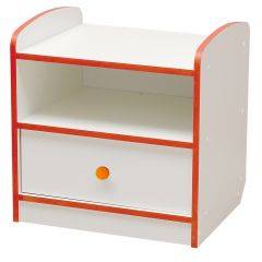 Набор мебели для детской Юниор-10 (с кроватью 800*1600) ЛДСП в Асбесте - asbest.mebel24.online | фото 4