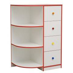 Набор мебели для детской Юниор-10 (с кроватью 800*1600) ЛДСП в Асбесте - asbest.mebel24.online | фото 9