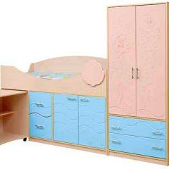 Набор мебели для детской Юниор -12.2 (700*1860) МДФ матовый в Асбесте - asbest.mebel24.online | фото 1