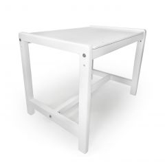 Детский растущий комплект стол и два стула  Я САМ "Лофт" (Белый, Белый) в Асбесте - asbest.mebel24.online | фото 1