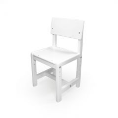 Детский растущий комплект стол и два стула  Я САМ "Лофт" (Белый, Белый) в Асбесте - asbest.mebel24.online | фото 4