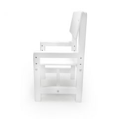Детский растущий комплект стол и два стула  Я САМ "Лофт" (Белый, Белый) в Асбесте - asbest.mebel24.online | фото 5