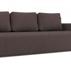 Диван Алиса 4 Bahama PLUM - Teos Black в Асбесте - asbest.mebel24.online | фото