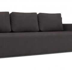 Диван Алиса 4 Vital PEBBLE - Teos Dark Brown в Асбесте - asbest.mebel24.online | фото