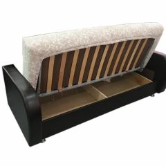 Диван Канзас 7 Мирам книжка с подлокотниками в Асбесте - asbest.mebel24.online | фото 2