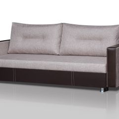 Диван Комфорт с прямыми подлокотниками (Балтик Кэмел) в Асбесте - asbest.mebel24.online | фото 2