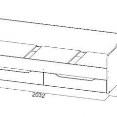 Диван-кровать №1 (900*2000) SV-Мебель в Асбесте - asbest.mebel24.online | фото 3