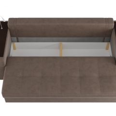 Диван-кровать "SMART" 4 Б4-3т-Б3 СК (Kongo brown) в Асбесте - asbest.mebel24.online | фото 4