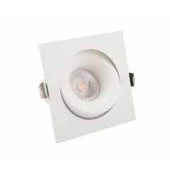 DK2121-WH Встраиваемый светильник, IP 20, 50 Вт, GU10, белый, алюминий в Асбесте - asbest.mebel24.online | фото