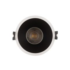 DK3026-WB Встраиваемый светильник, IP 20, 10 Вт, GU5.3, LED, белый/черный, пластик в Асбесте - asbest.mebel24.online | фото 2