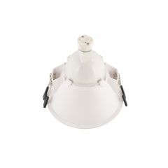 DK3026-WB Встраиваемый светильник, IP 20, 10 Вт, GU5.3, LED, белый/черный, пластик в Асбесте - asbest.mebel24.online | фото 3