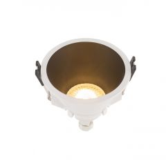 DK3026-WB Встраиваемый светильник, IP 20, 10 Вт, GU5.3, LED, белый/черный, пластик в Асбесте - asbest.mebel24.online | фото 4