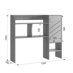 ЭНЕРДЖИ Надстройка 1200 прямая в Асбесте - asbest.mebel24.online | фото 3