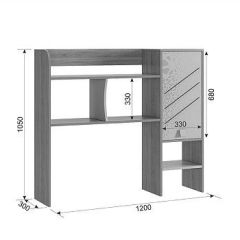 ЭНЕРДЖИ Надстройка 1200 прямая в Асбесте - asbest.mebel24.online | фото 2