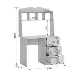 ФЭНТЕЗИ Стол в Асбесте - asbest.mebel24.online | фото 3