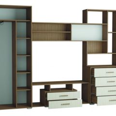 Гостиная ЕВРОПА-1 (Венге/Дуб молочный) в Асбесте - asbest.mebel24.online | фото 2
