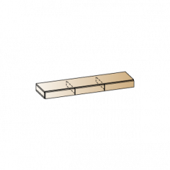 Гостиная Камелия Композиция 4 (Снежный ясень - серый) в Асбесте - asbest.mebel24.online | фото 6