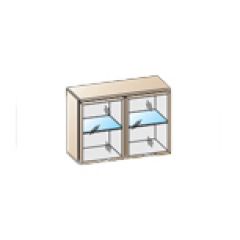 Гостиная Карина Композиция 1 (Акация Молдау) в Асбесте - asbest.mebel24.online | фото 2