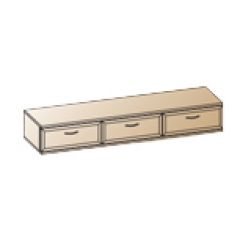 Гостиная Карина Композиция 1 (Акация Молдау) в Асбесте - asbest.mebel24.online | фото 5