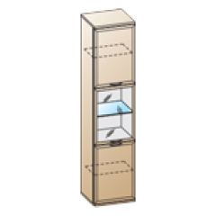 Гостиная Карина Композиция 1 (Акация Молдау) в Асбесте - asbest.mebel24.online | фото 6