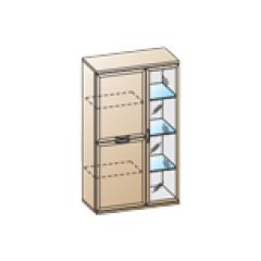 Гостиная Карина Композиция 12 (Снежный ясень) в Асбесте - asbest.mebel24.online | фото 2
