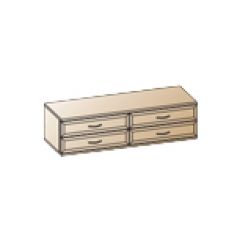 Гостиная Карина Композиция 12 (Снежный ясень) в Асбесте - asbest.mebel24.online | фото 5