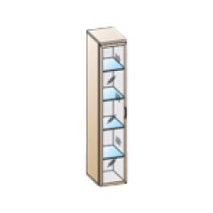 Гостиная Карина Композиция 14 (Гикори Джексон светлый) в Асбесте - asbest.mebel24.online | фото 3