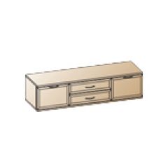 Гостиная Карина Композиция 14 (Гикори Джексон светлый) в Асбесте - asbest.mebel24.online | фото 8