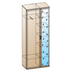 Гостиная Карина Композиция 6 (Гикори Джексон светлый) в Асбесте - asbest.mebel24.online | фото 2