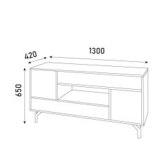 Гостиная Лабиринт (Модульная) в Асбесте - asbest.mebel24.online | фото 8