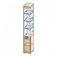 Гостиная Мелисса Композиция 11 (Акация Молдау) в Асбесте - asbest.mebel24.online | фото 3