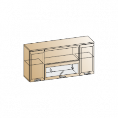 Гостиная Мелисса Композиция 2 (Гикори Джексон светлый) в Асбесте - asbest.mebel24.online | фото 5