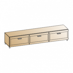 Гостиная Мелисса Композиция 3 (Гикори Джексон светлый) в Асбесте - asbest.mebel24.online | фото 2