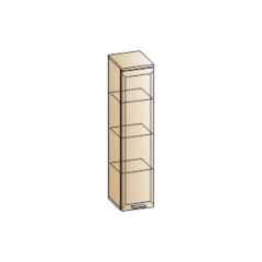 Гостиная Мелисса Композиция 3 (Гикори Джексон светлый) в Асбесте - asbest.mebel24.online | фото 6
