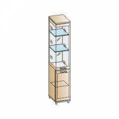 Гостиная Мелисса Композиция 5 (Гикори Джексон светлый) в Асбесте - asbest.mebel24.online | фото 7