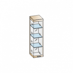 Гостиная Мелисса Композиция 8 (Гикори Джексон светлый) в Асбесте - asbest.mebel24.online | фото 7