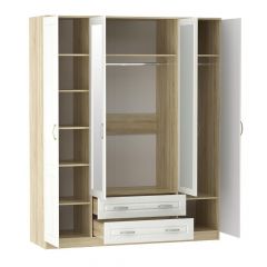 Гостиная Оливия (модульная) ЭКО в Асбесте - asbest.mebel24.online | фото 4