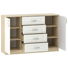 Гостиная Оливия (модульная) ЭКО в Асбесте - asbest.mebel24.online | фото 6