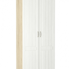 НМ 040.60 Х Шкаф для одежды "Оливия" (Белое дерево/Дуб Сонома) в Асбесте - asbest.mebel24.online | фото