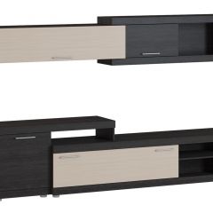 Гостиная Оскар (Венге/Дуб Молочный) в Асбесте - asbest.mebel24.online | фото 2