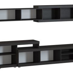 Гостиная Оскар (Венге/Дуб Молочный) в Асбесте - asbest.mebel24.online | фото 3