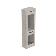 Гостиная Соренто (Дуб Бонифаций) в Асбесте - asbest.mebel24.online | фото 5