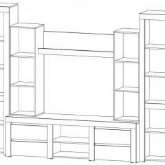 ВЕСТА Гостиная в Асбесте - asbest.mebel24.online | фото 2