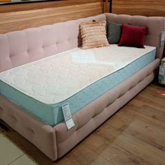 Интерьерная кровать Мирабэлла с П/М (900) в Асбесте - asbest.mebel24.online | фото 11