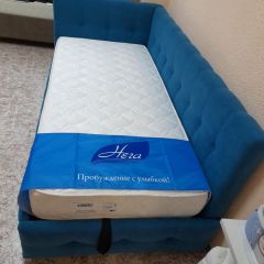 Интерьерная кровать Мирабэлла с П/М (900) в Асбесте - asbest.mebel24.online | фото 8