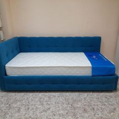 Интерьерная кровать Мирабэлла с П/М (900) в Асбесте - asbest.mebel24.online | фото 9