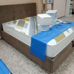 Интерьерная кровать Сириус (1200) в Асбесте - asbest.mebel24.online | фото 3