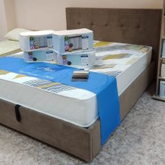 Интерьерная кровать Сириус (1200) в Асбесте - asbest.mebel24.online | фото 9